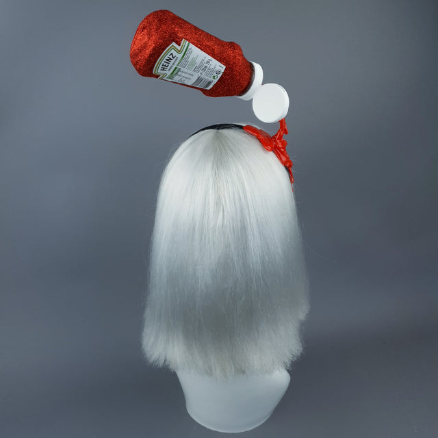 "Saucy" Tomato Sauce Headband