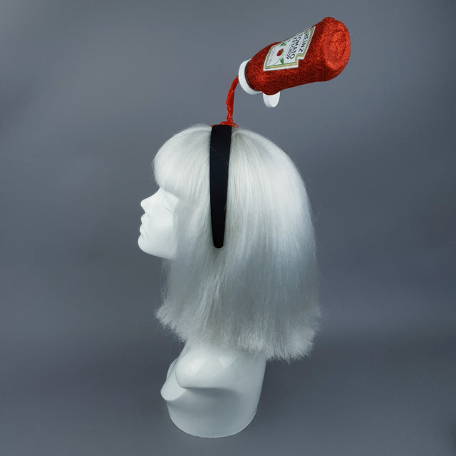 "Saucy" Tomato Sauce Headband