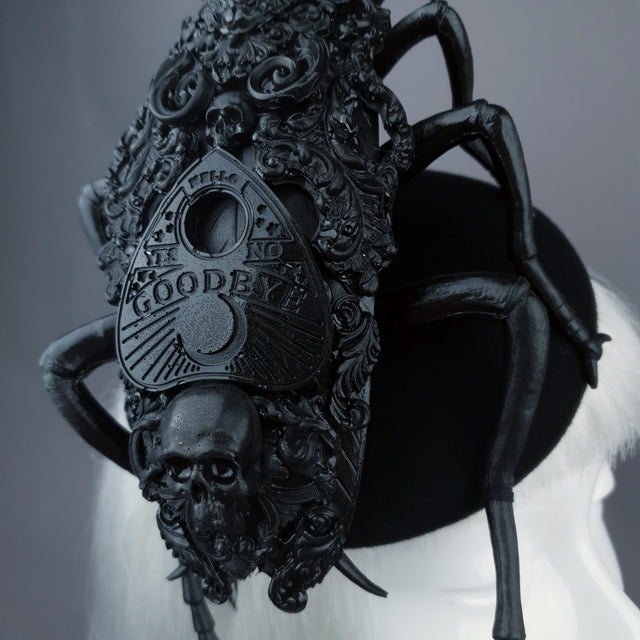 "The Summoner" Giant Filigree Cockroach Fascinator Hat