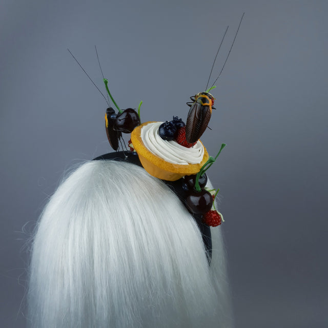 "Feast" Cochroach & Cake Insect Headband