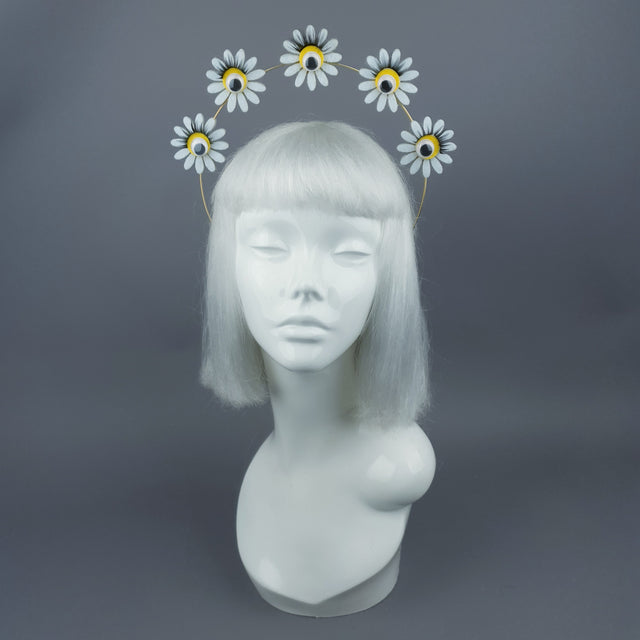 Daiay Flower & Eyes Halo Headpiece