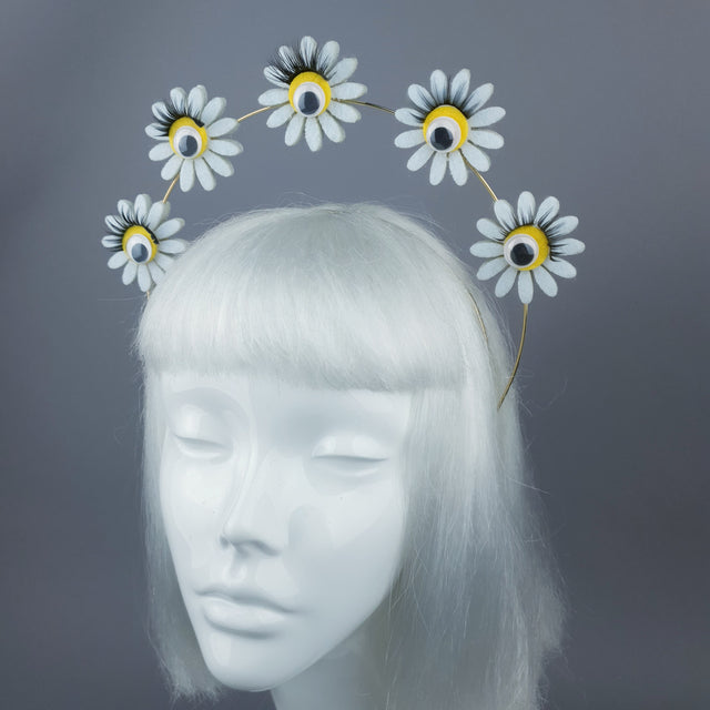Daiay Flower & Eyes Halo Headpiece