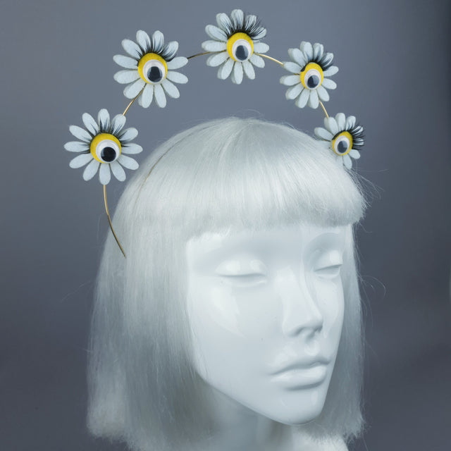Daiay Flower & Eyes Halo Headpiece