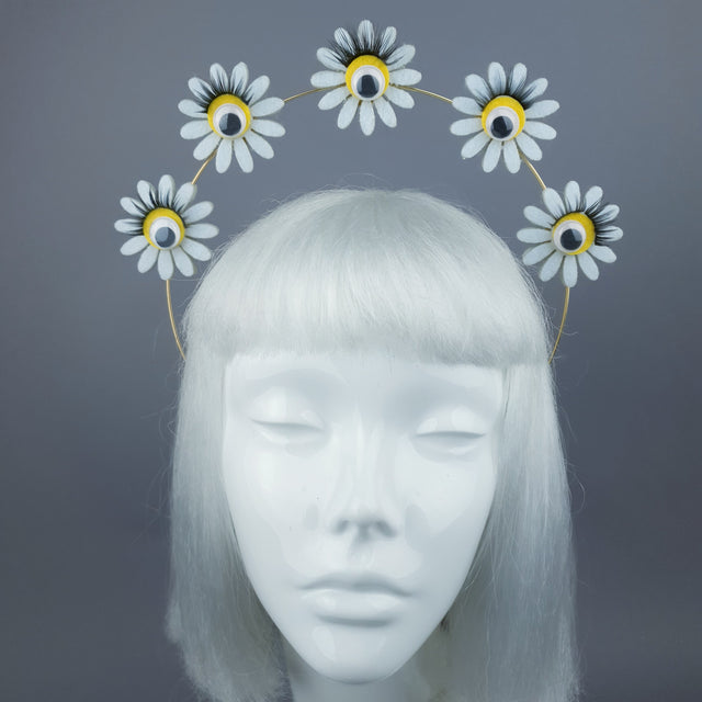 Daiay Flower & Eyes Halo Headpiece