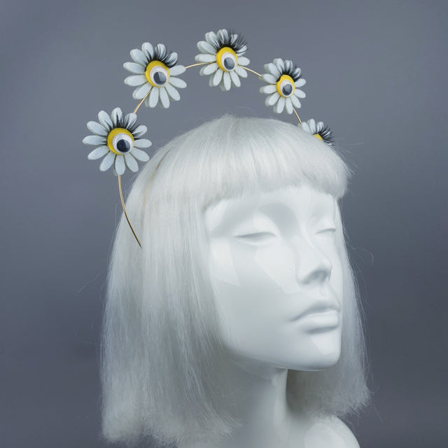 Daiay Flower & Eyes Halo Headpiece
