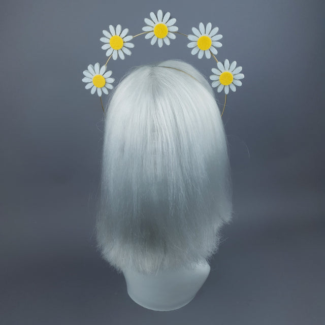 Daiay Flower & Eyes Halo Headpiece