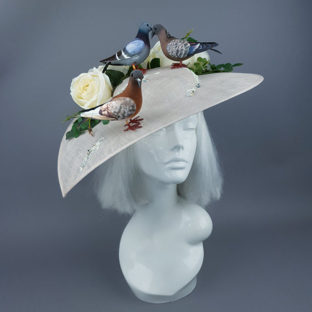 "For Goodness Sake!" The Ultimate Pigeon Poop Hat
