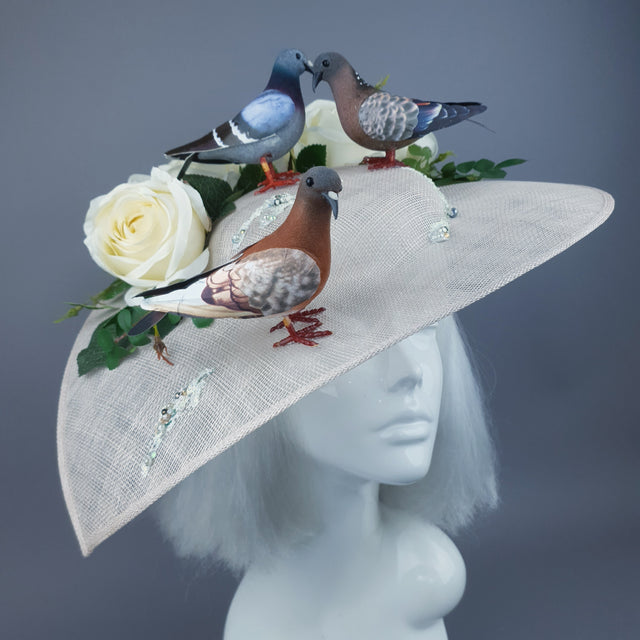 "For Goodness Sake!" The Ultimate Pigeon Poop Hat