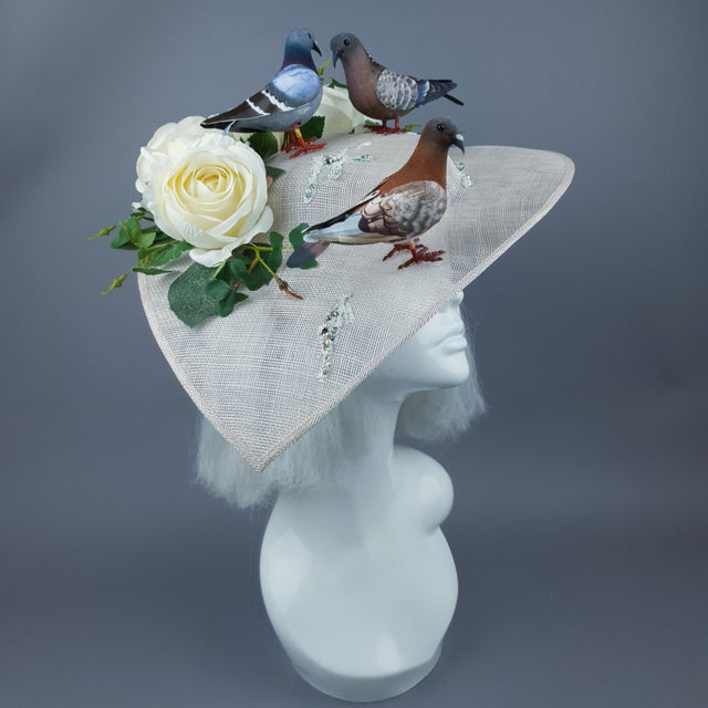 "For Goodness Sake!" The Ultimate Pigeon Poop Hat