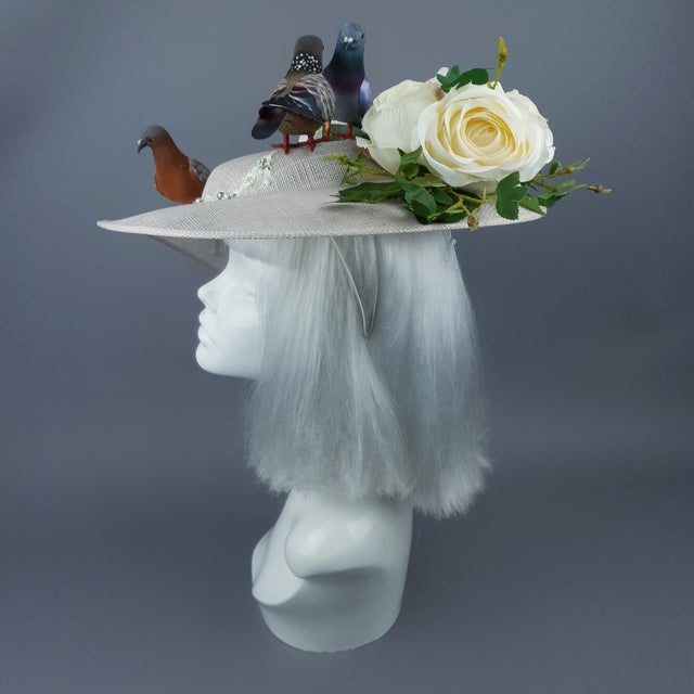 "For Goodness Sake!" The Ultimate Pigeon Poop Hat