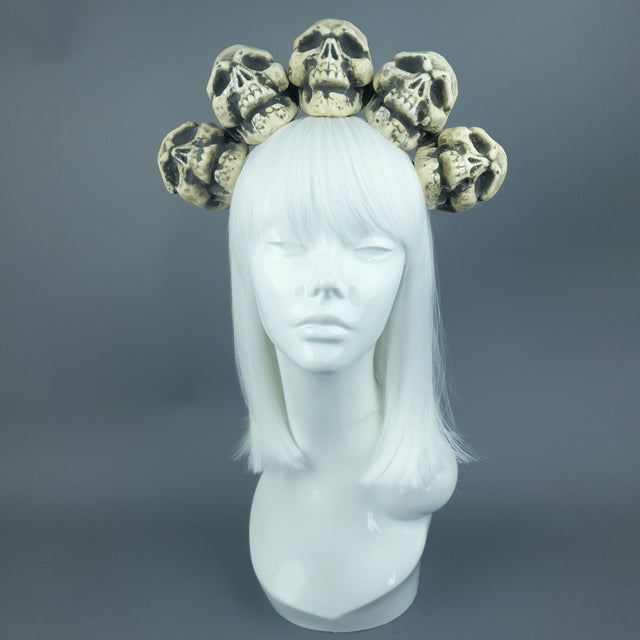 Skulls Headpiece