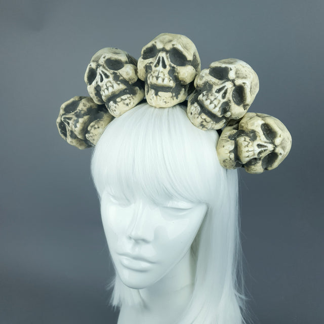 Skulls Headpiece