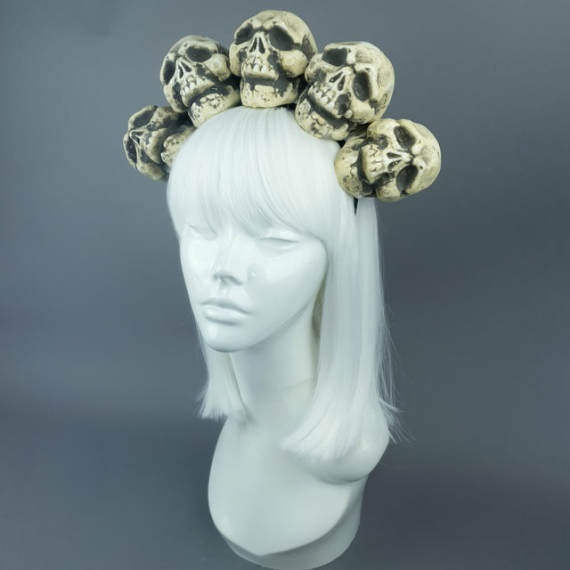 Skulls Headpiece