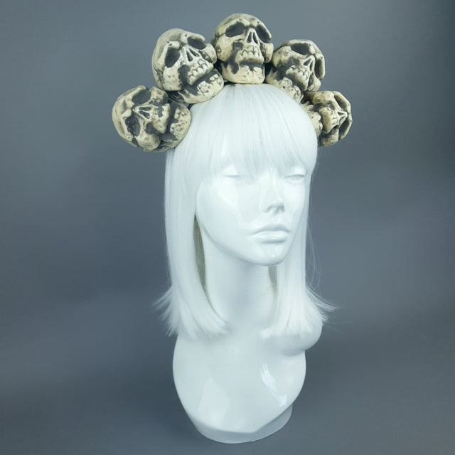 Skulls Headpiece