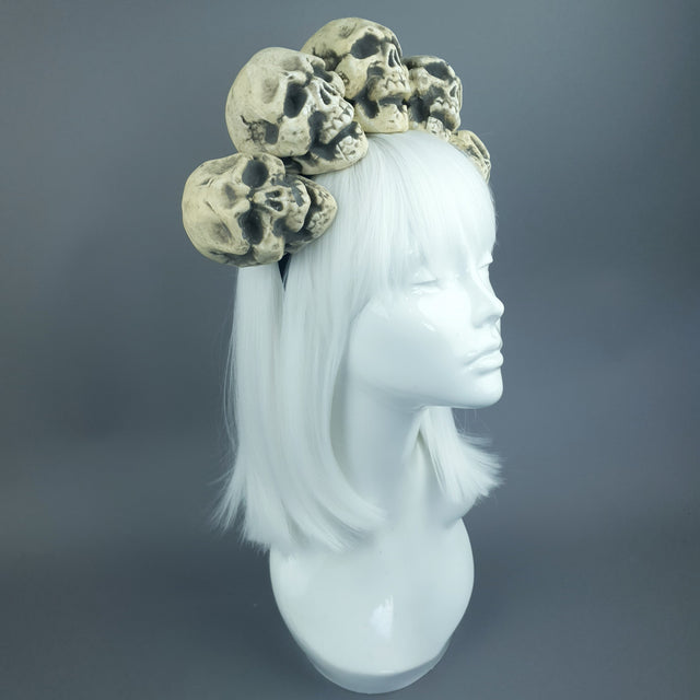 Skulls Headpiece