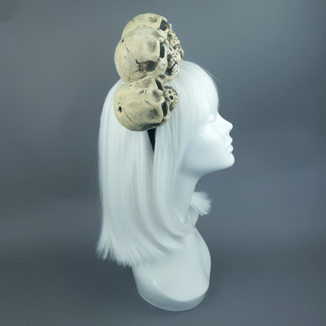 Skulls Headpiece