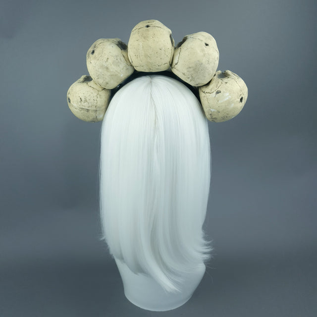 Skulls Headpiece