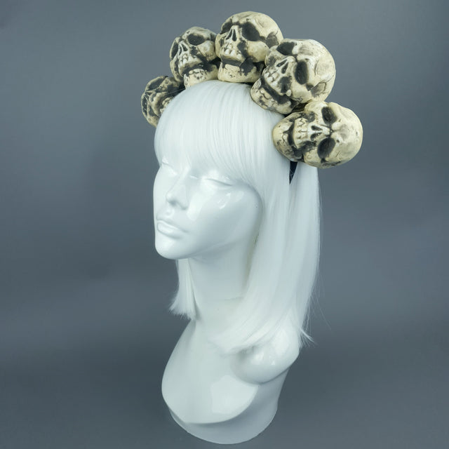 Skulls Headpiece