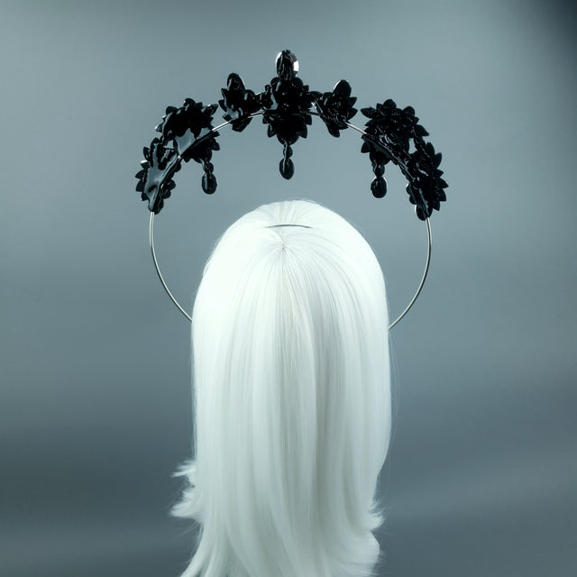 Clear Diamante Jewel Halo 66