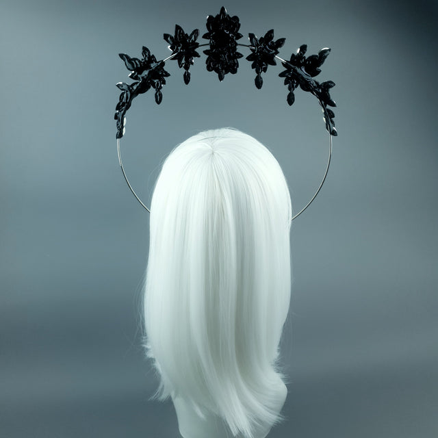 Clear Diamante Jewel Halo 69