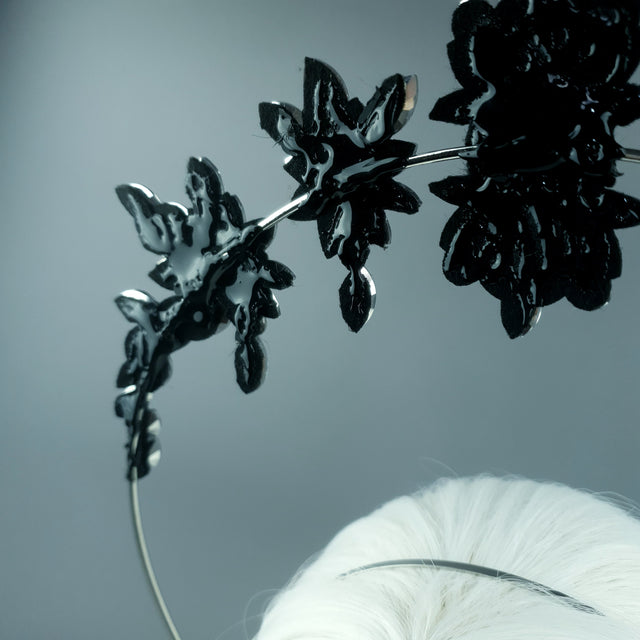 Clear Diamante Jewel Halo 69