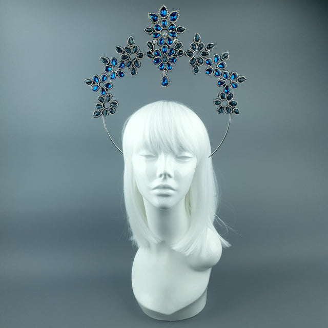 Blue Diamante Jewel Halo 70