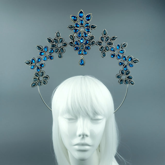 Blue Diamante Jewel Halo 70