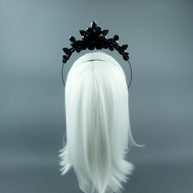 Irridescent Diamante Jewel Halo 75