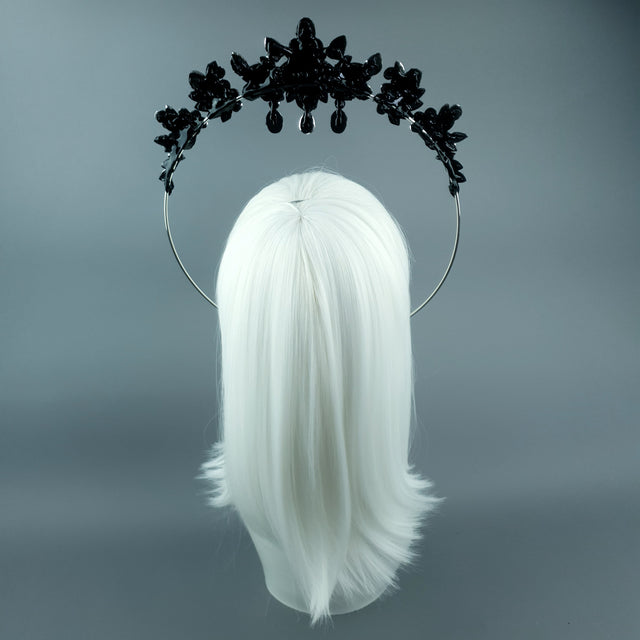 Clear/Silver Diamante Jewel Halo 77