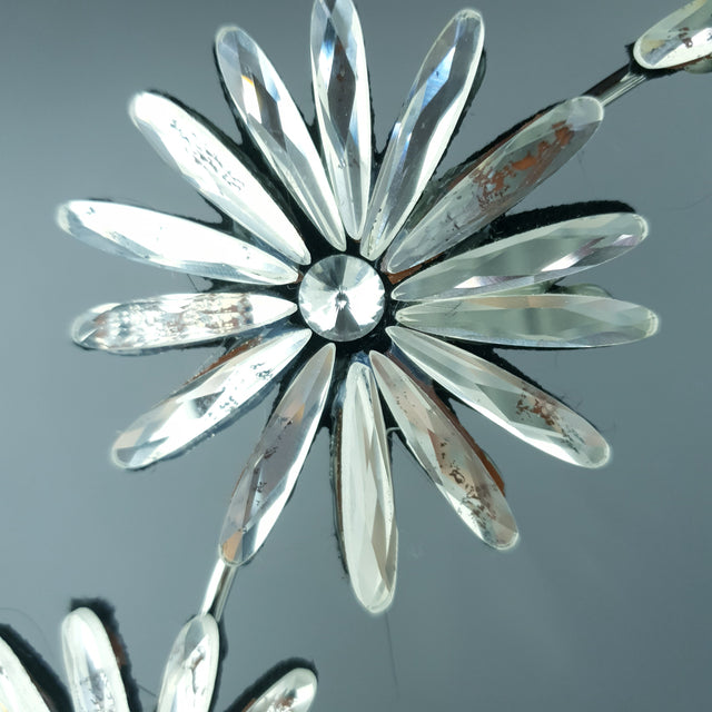 Silver Daisy Diamante Jewel Halo 80 - SECOND!!!