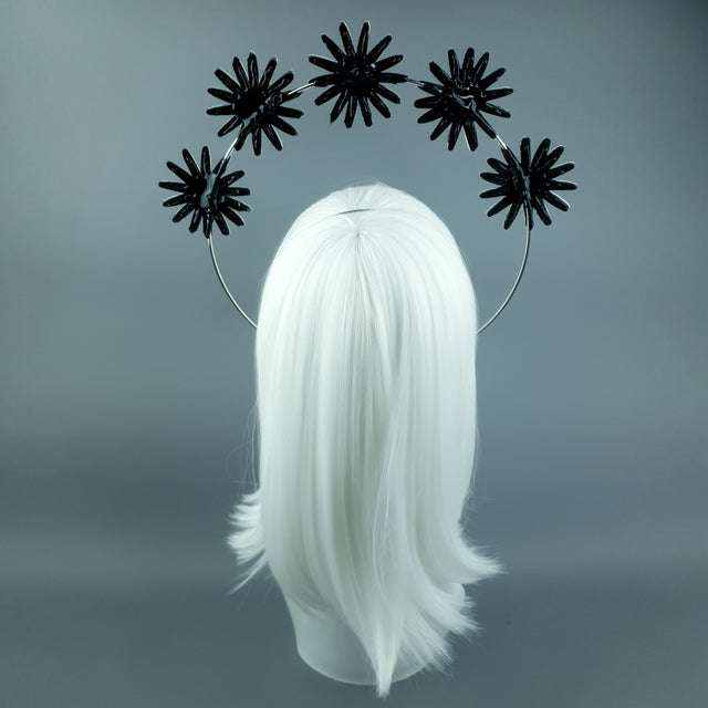 Silver Daisy Diamante Jewel Halo 80 - SECOND!!!