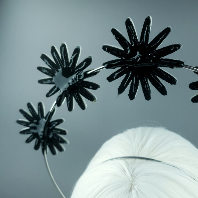 Silver Daisy Diamante Jewel Halo 80 - SECOND!!!