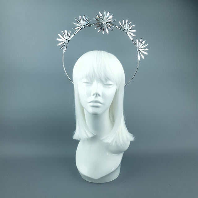 Silver Daisy Diamante Jewel Halo 89 - SECOND!!!