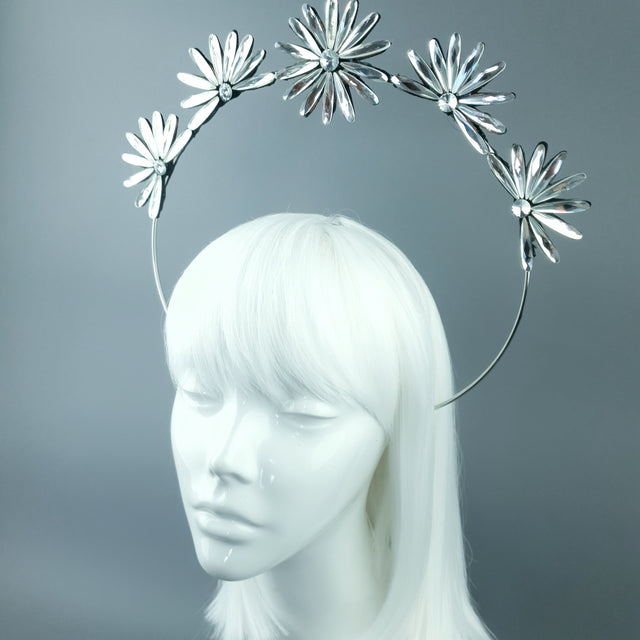 Silver Daisy Diamante Jewel Halo 89 - SECOND!!!