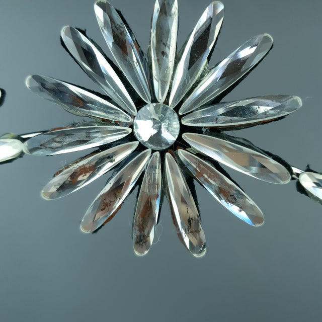 Silver Daisy Diamante Jewel Halo 89 - SECOND!!!