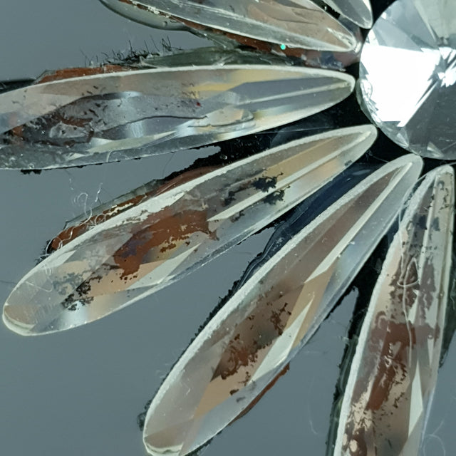 Silver Daisy Diamante Jewel Halo 89 - SECOND!!!