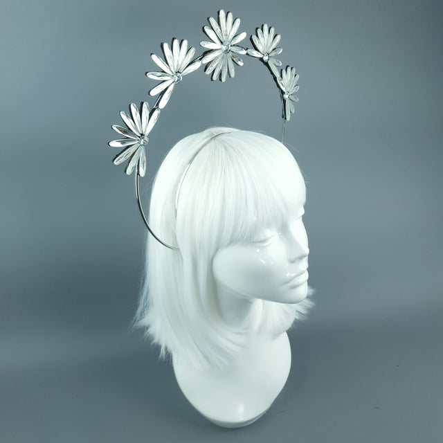 Silver Daisy Diamante Jewel Halo 89 - SECOND!!!