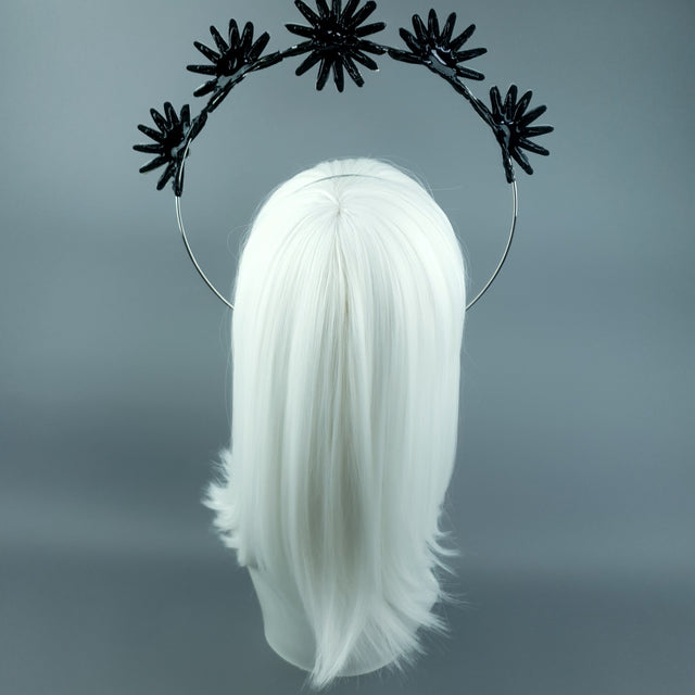 Silver Daisy Diamante Jewel Halo 89 - SECOND!!!