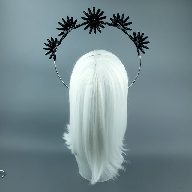 Silver Daisy Diamante Jewel Halo 89 - SECOND!!!