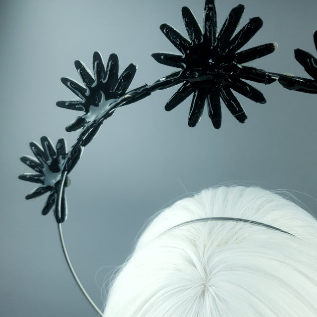 Silver Daisy Diamante Jewel Halo 89 - SECOND!!!