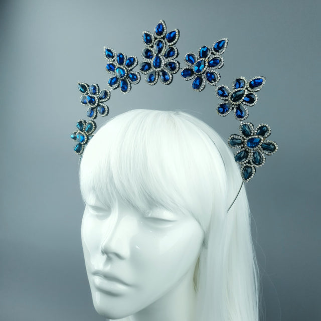 Blue Diamante Jewel Halo 92