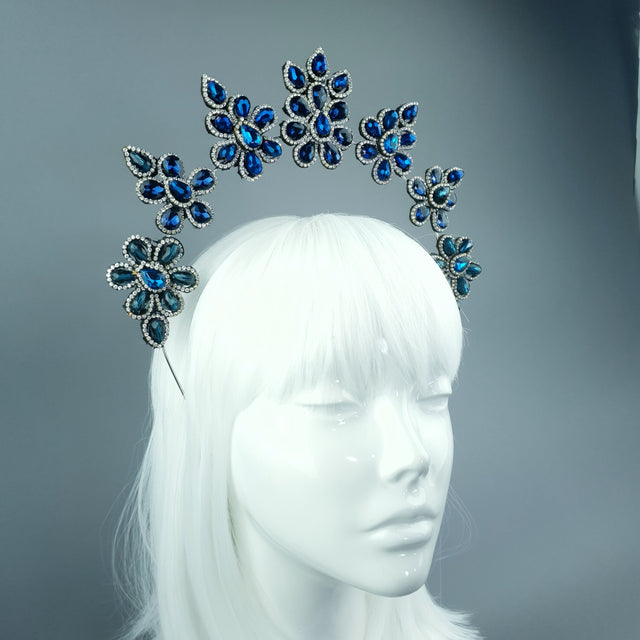 Blue Diamante Jewel Halo 92