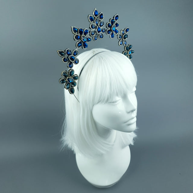 Blue Diamante Jewel Halo 92