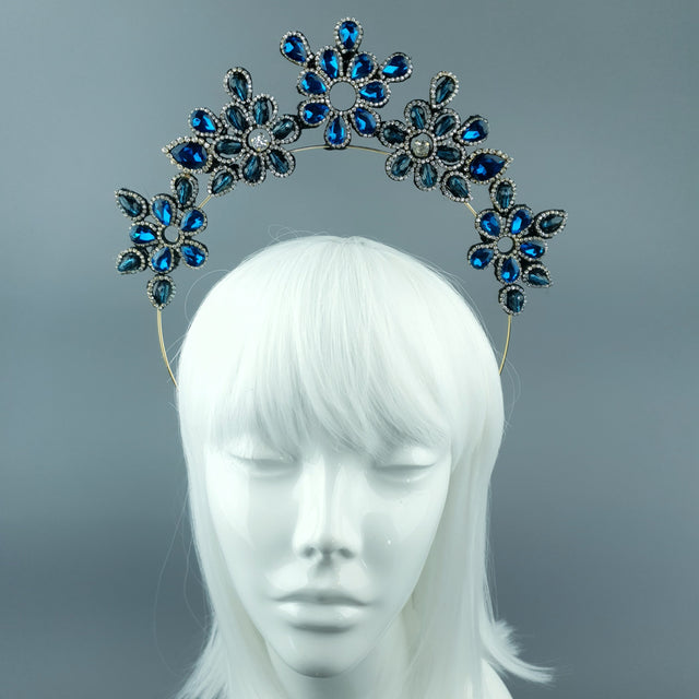 Blue Diamante Jewel Halo 94