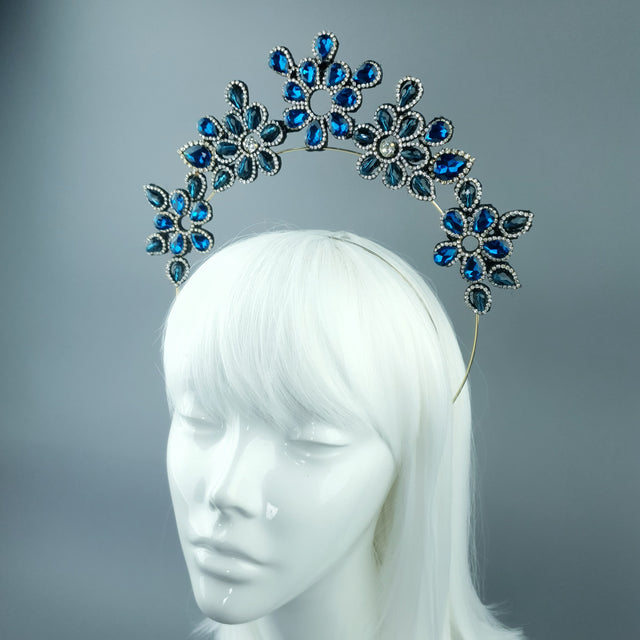 Blue Diamante Jewel Halo 94