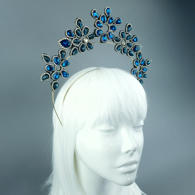 Blue Diamante Jewel Halo 94
