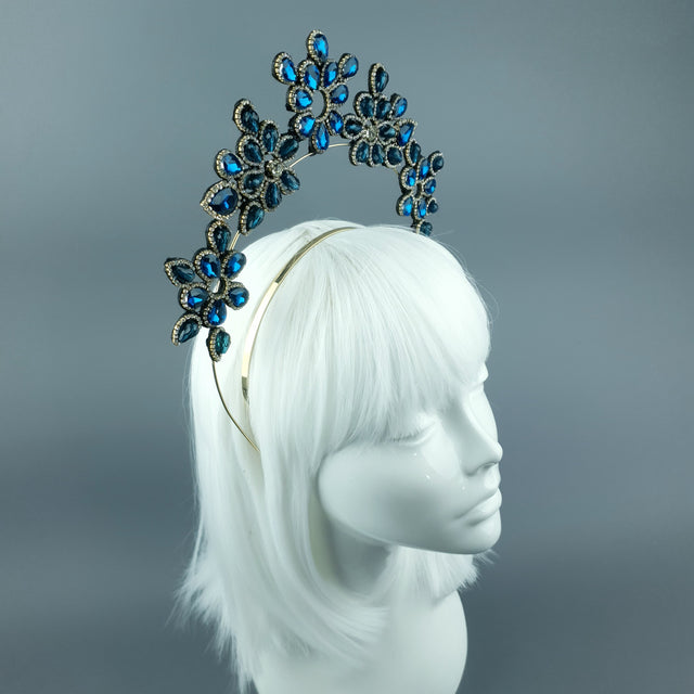 Blue Diamante Jewel Halo 94