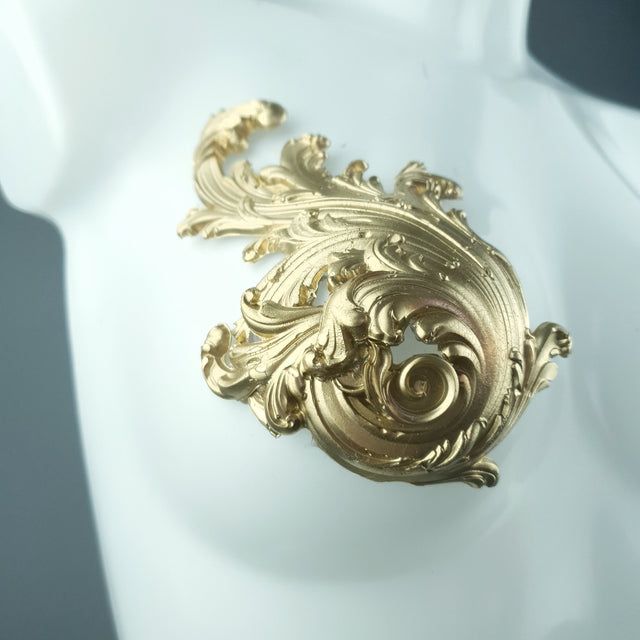 "Cybele" Gold Filigree Pasties