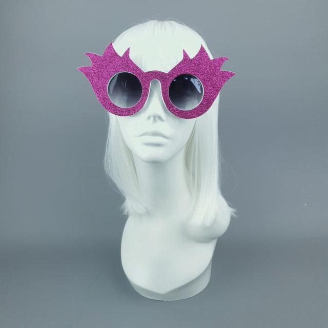 PICK ANY COLOUR!! Flower Sunglasses