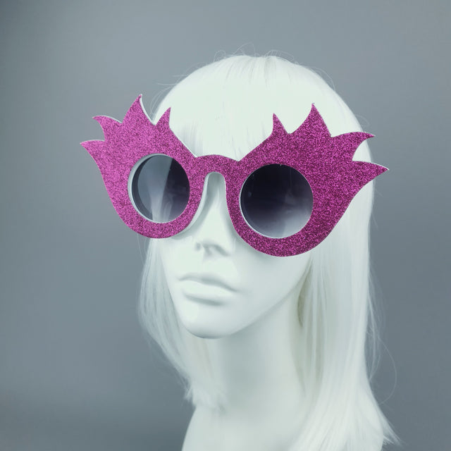 PICK ANY COLOUR!! Flower Sunglasses
